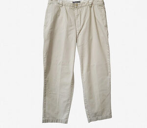Polo Ralph Lauren Chino Pants Men’s Size 36x30 Tan Cotton Flat Front